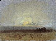 Joseph Mallord William Turner, Sunset
